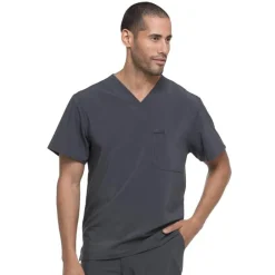 Dickies EDS Essentials Scrub Tops*Men's V-Neck Scrub Top