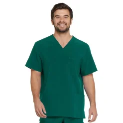 Dickies EDS Essentials Scrub Tops*Men's V-Neck Scrub Top