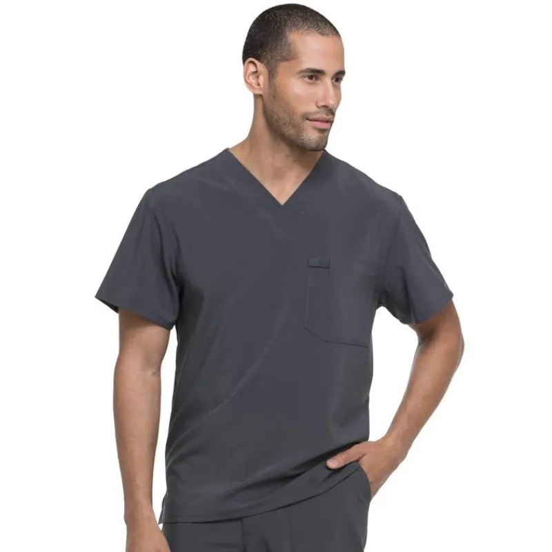 Dickies EDS Essentials Scrub Tops*Men's V-Neck Scrub Top