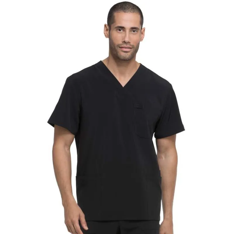 Dickies EDS Essentials Scrub Tops*Men's V-Neck Scrub Top
