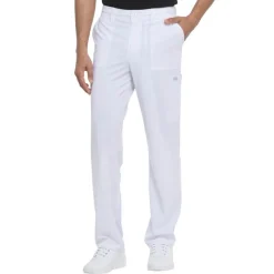 Dickies EDS Essentials Scrub Pants*Men's Zip Fly Cargo Scrub Pant