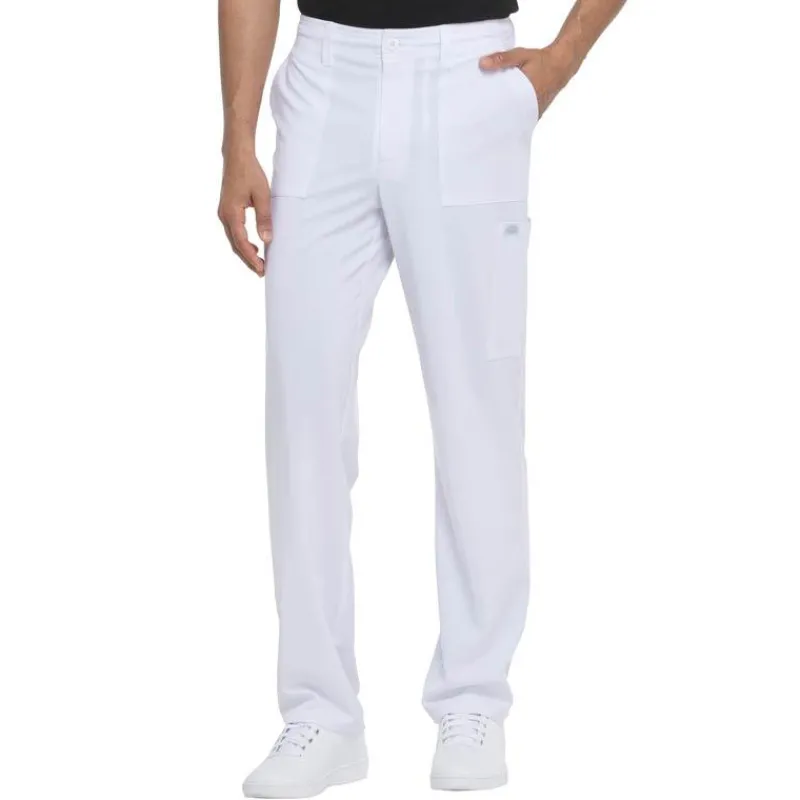Dickies EDS Essentials Scrub Pants*Men's Zip Fly Cargo Scrub Pant