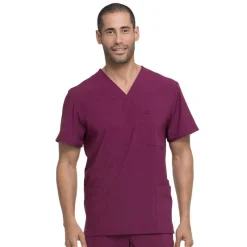 Dickies EDS Essentials Scrub Tops*Men's V-Neck Scrub Top
