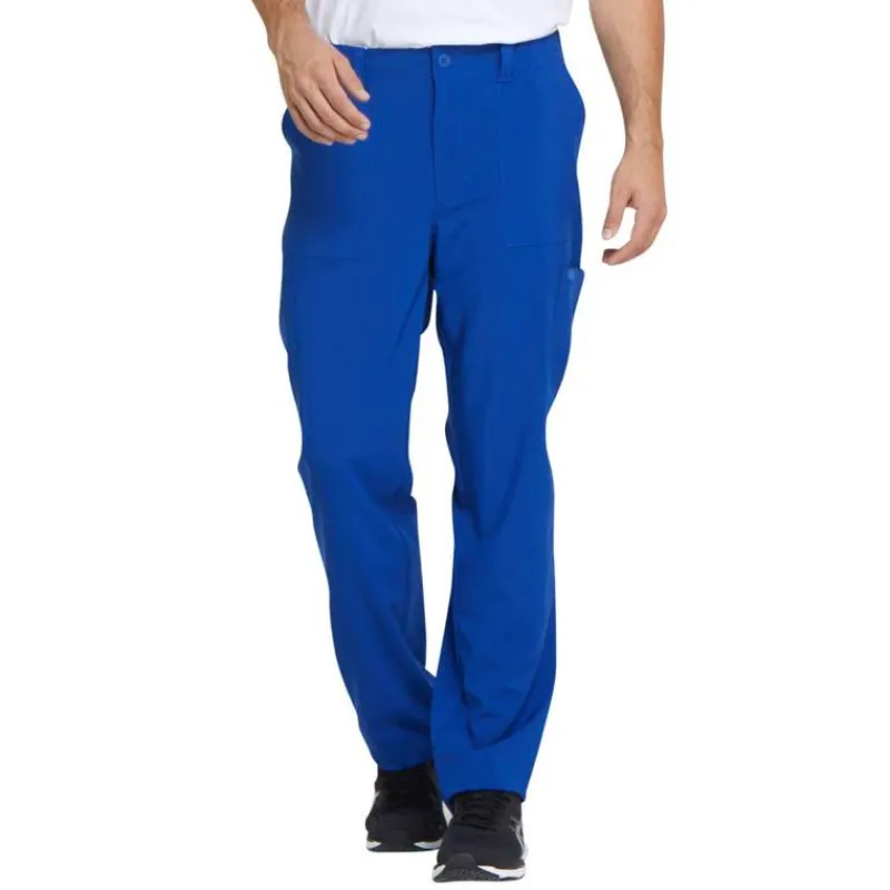 Dickies EDS Essentials Scrub Pants*Men's Zip Fly Cargo Scrub Pant