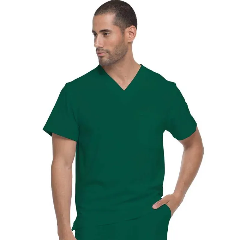 Dickies EDS Essentials Scrub Tops*Men's V-Neck Scrub Top