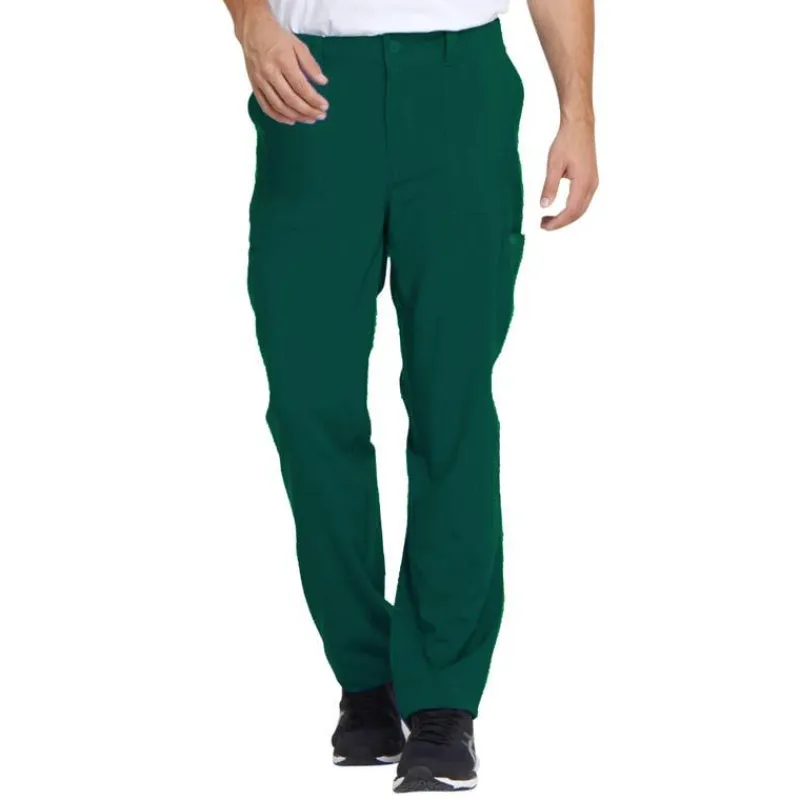 Dickies EDS Essentials Scrub Pants*Men's Zip Fly Cargo Scrub Pant