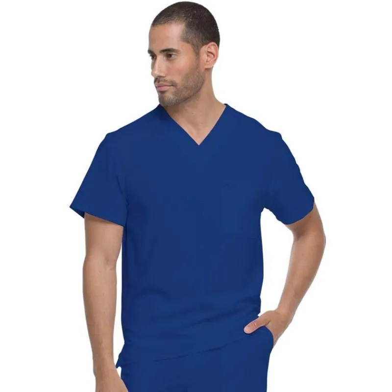 Dickies EDS Essentials Scrub Tops*Men's V-Neck Scrub Top