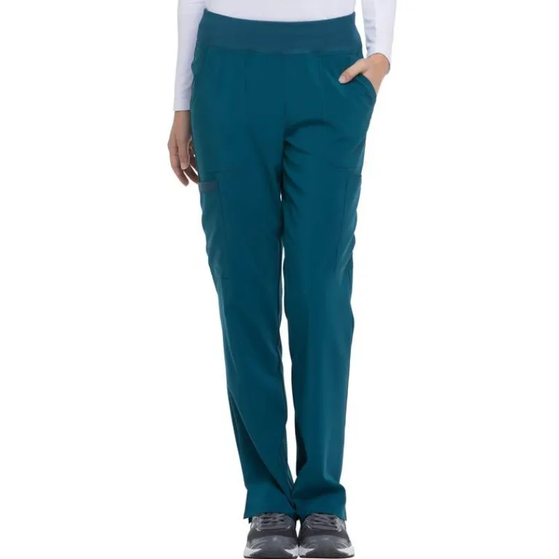 Dickies EDS Essentials Scrub Pants*Women's Pull-On Cargo Scrub Pant