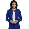 Dickies EDS Essentials Lab Coats & Jackets*Women's Snap Front Warm-Up Scrub Jacket