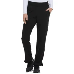 Dickies EDS Essentials Scrub Pants*Women's Pull-On Cargo Scrub Pant