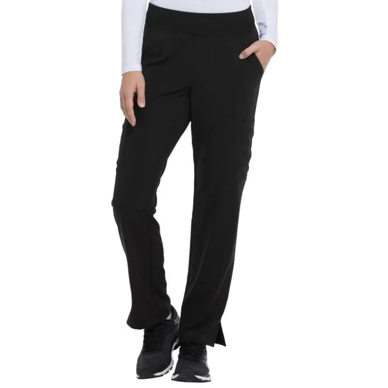 Dickies EDS Essentials Scrub Pants*Women's Pull-On Cargo Scrub Pant