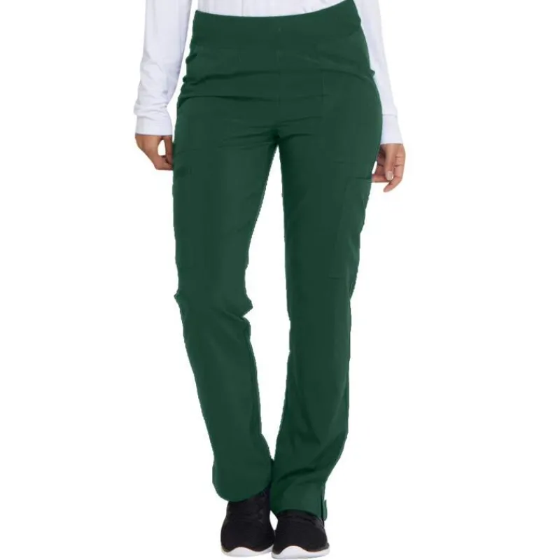 Dickies EDS Essentials Scrub Pants*Women's Pull-On Cargo Scrub Pant