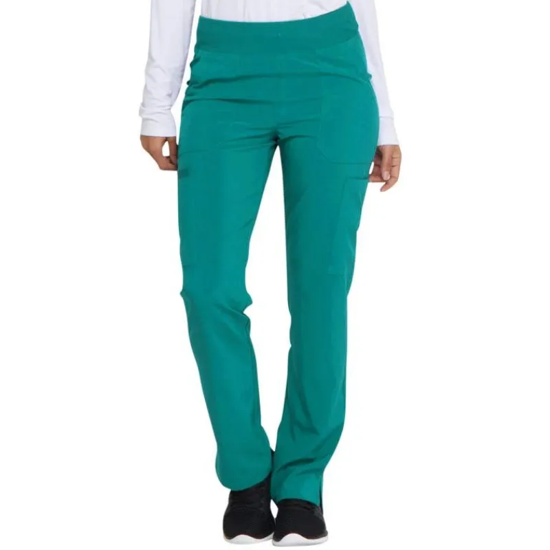Dickies EDS Essentials Scrub Pants*Women's Pull-On Cargo Scrub Pant