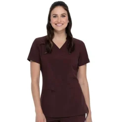 Dickies EDS Essentials Scrub Tops*Women's V-Neck Scrub Top