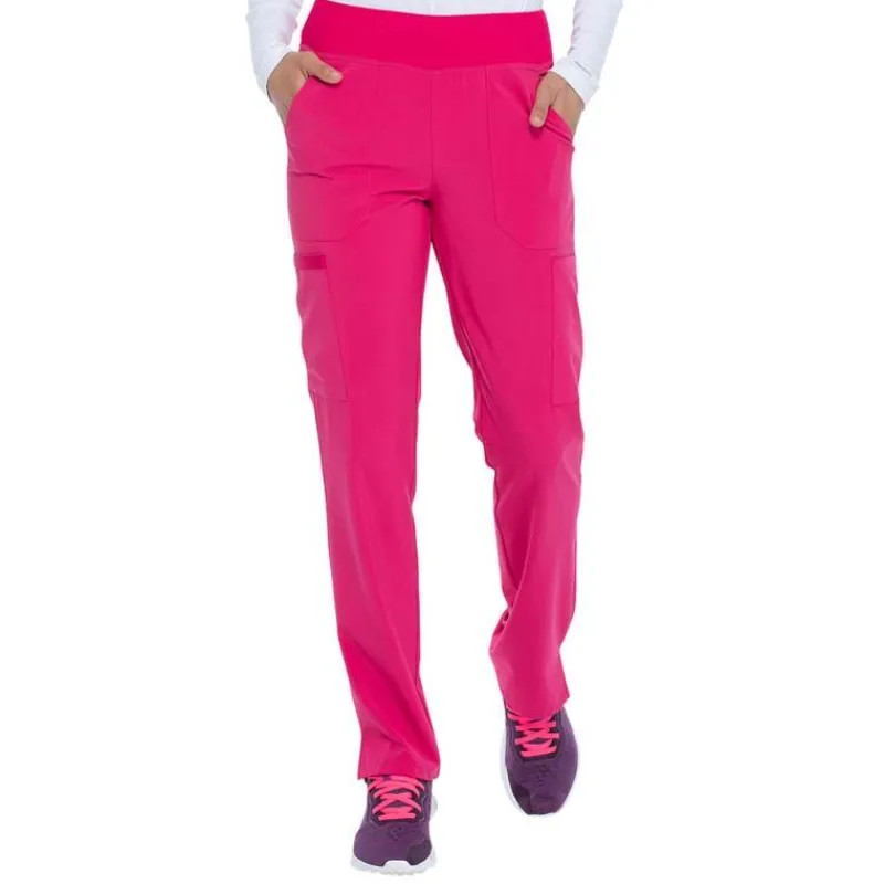 Dickies EDS Essentials Scrub Pants*Women's Pull-On Cargo Scrub Pant