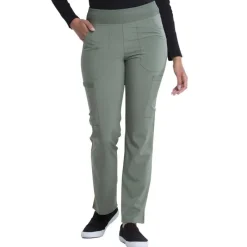Dickies EDS Essentials Scrub Pants*Women's Pull-On Cargo Scrub Pant
