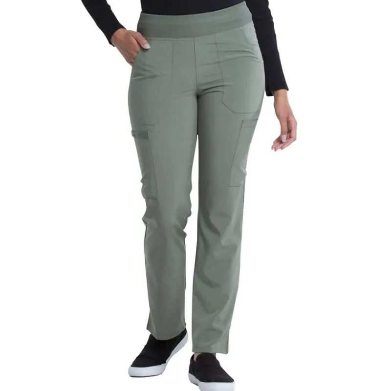 Dickies EDS Essentials Scrub Pants*Women's Pull-On Cargo Scrub Pant