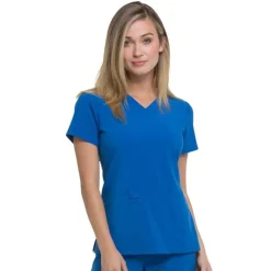Dickies EDS Essentials Scrub Tops*Women's V-Neck Scrub Top