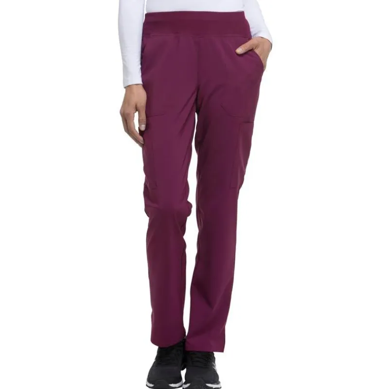 Dickies EDS Essentials Scrub Pants*Women's Pull-On Cargo Scrub Pant