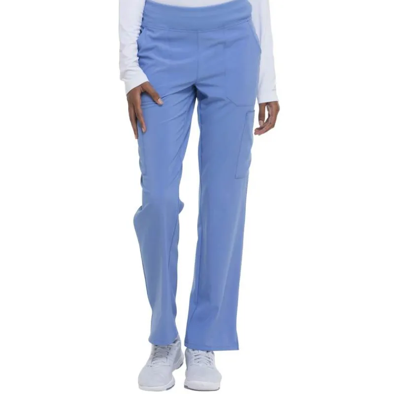 Dickies EDS Essentials Scrub Pants*Women's Pull-On Cargo Scrub Pant