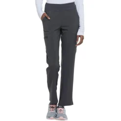 Dickies EDS Essentials Scrub Pants*Women's Pull-On Cargo Scrub Pant