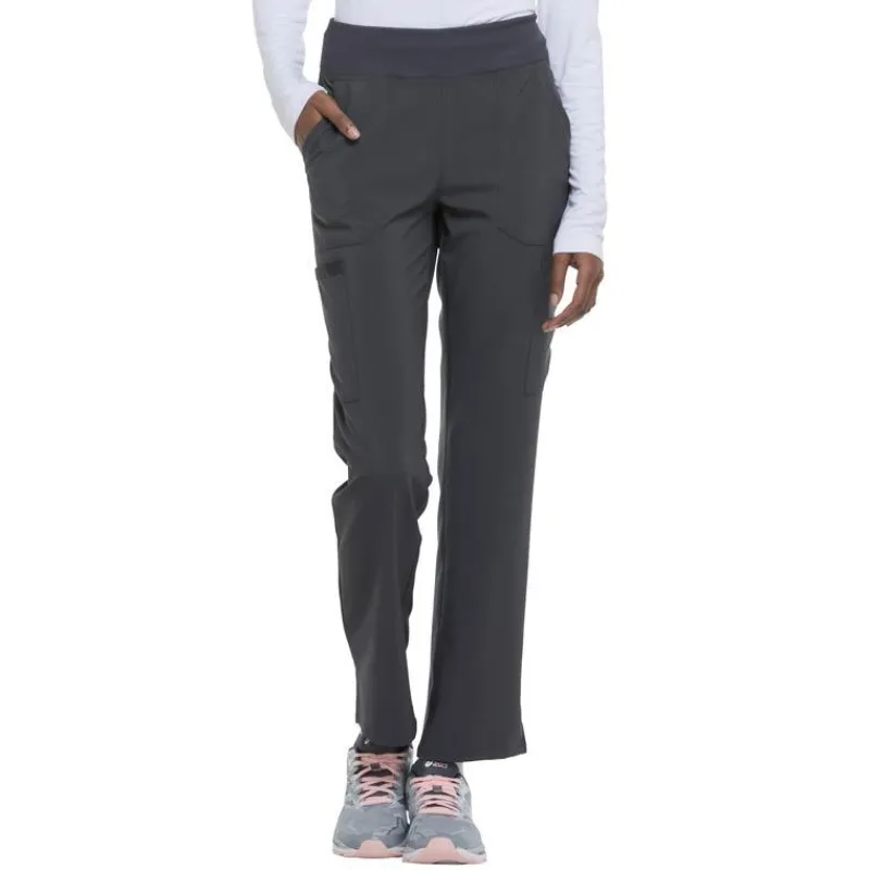Dickies EDS Essentials Scrub Pants*Women's Pull-On Cargo Scrub Pant