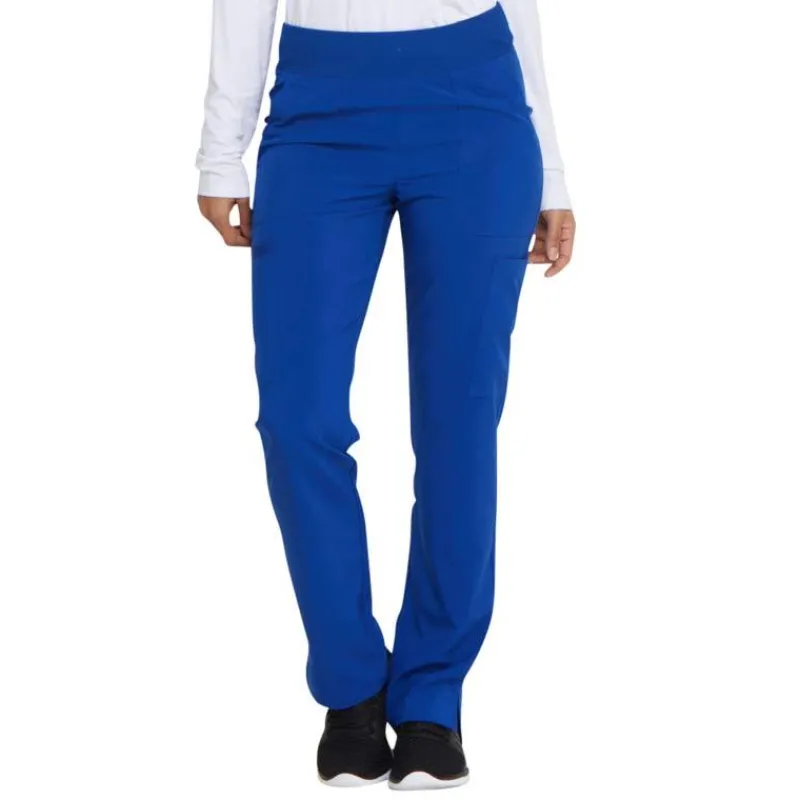 Dickies EDS Essentials Scrub Pants*Women's Pull-On Cargo Scrub Pant