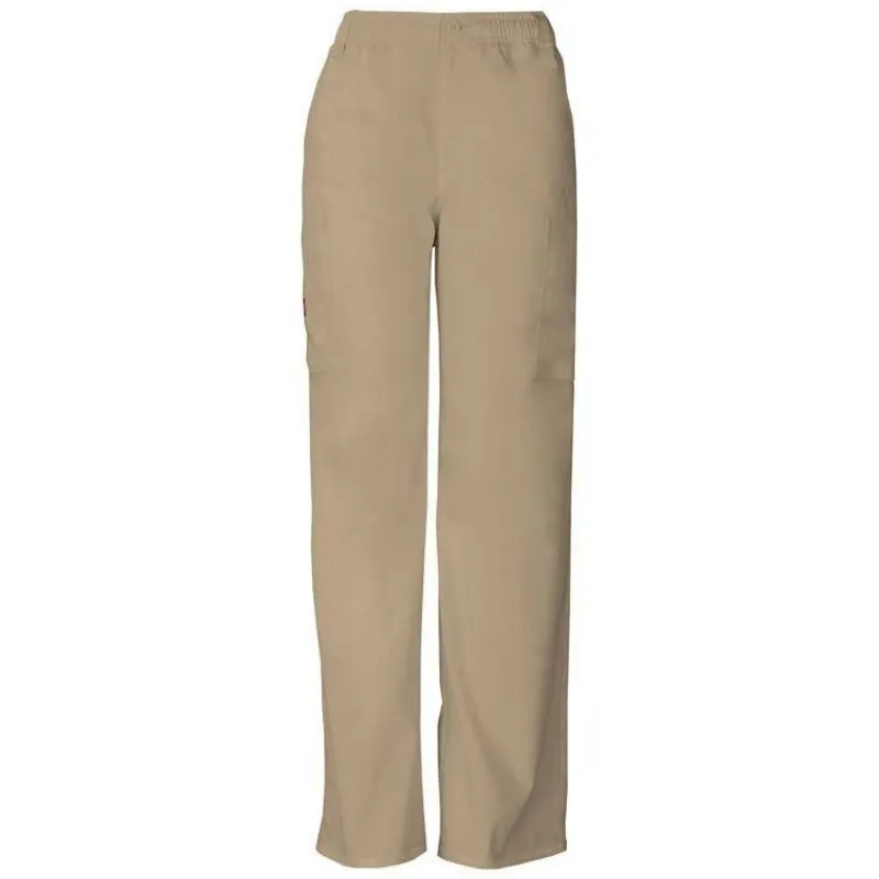 Dickies EDS Signature Scrub Pants*Men's Zip Fly Pull-On Scrub Pants