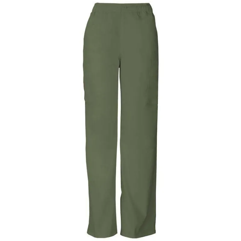 Dickies EDS Signature Scrub Pants*Men's Zip Fly Pull-On Scrub Pants - Tall