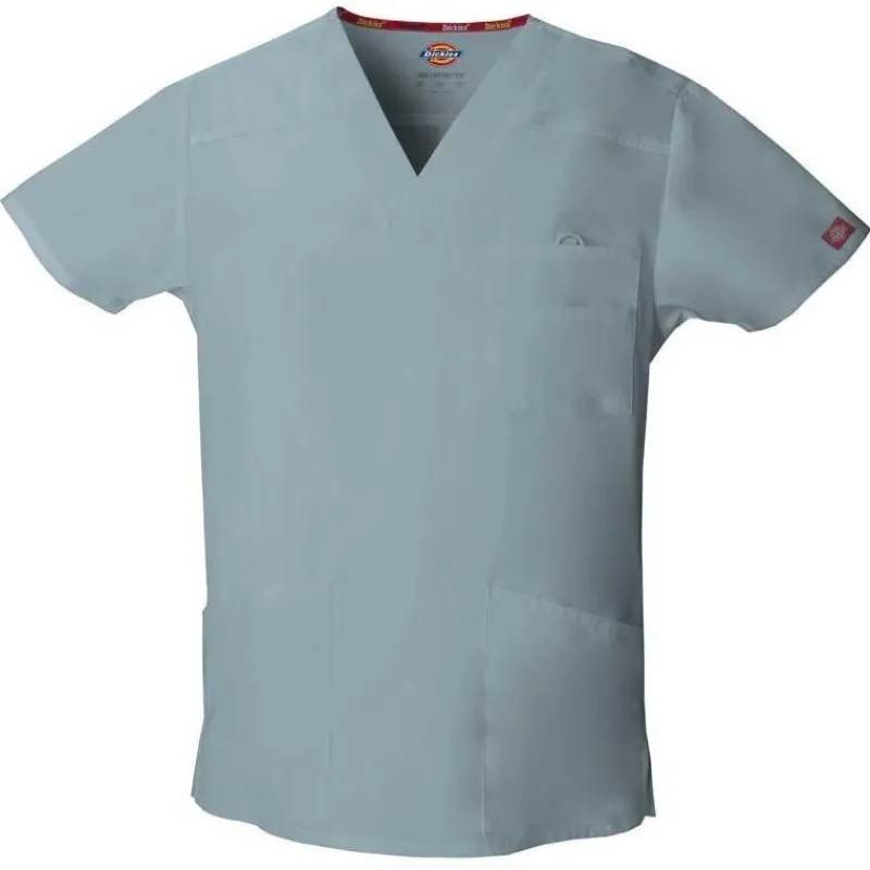 Dickies EDS Signature Scrub Tops*Men's V-Neck Scrub Top