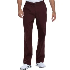 Dickies EDS Signature Scrub Pants*Men's Zip Fly Pull-On Scrub Pants - Tall