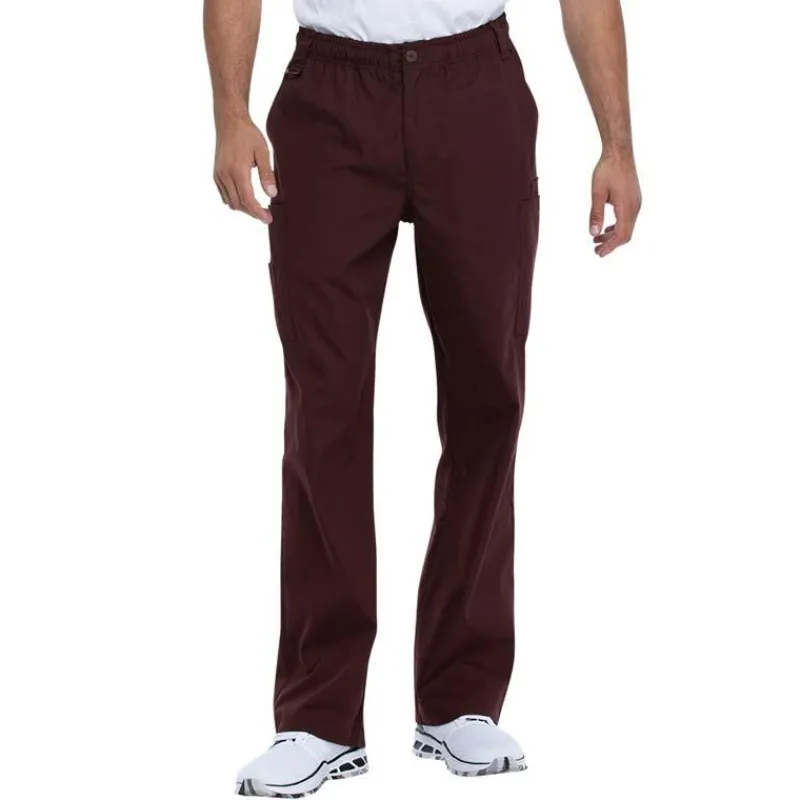 Dickies EDS Signature Scrub Pants*Men's Zip Fly Pull-On Scrub Pants
