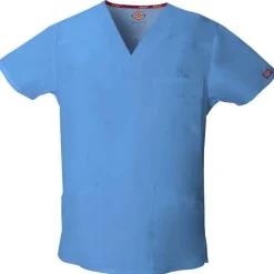 Dickies EDS Signature Scrub Tops*Men's V-Neck Scrub Top