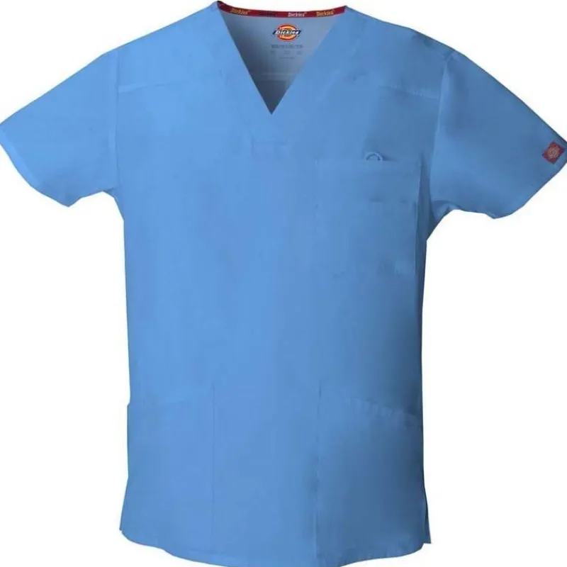 Dickies EDS Signature Scrub Tops*Men's V-Neck Scrub Top