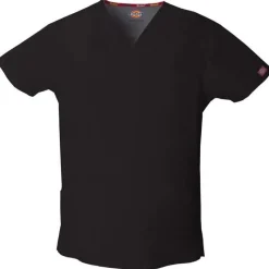 Dickies EDS Signature Scrub Tops*Men's V-Neck Scrub Top