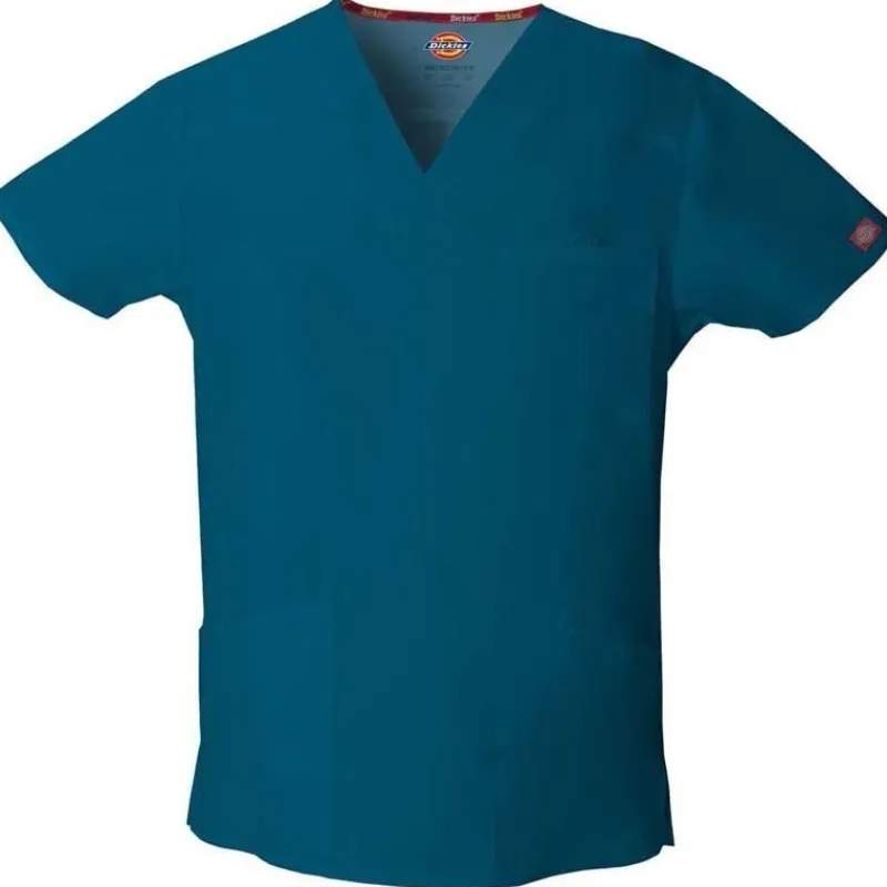 Dickies EDS Signature Scrub Tops*Men's V-Neck Scrub Top