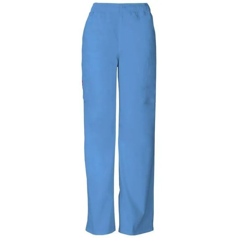 Dickies EDS Signature Scrub Pants*Men's Zip Fly Pull-On Scrub Pants - Tall