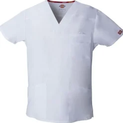 Dickies EDS Signature Scrub Tops*Men's V-Neck Scrub Top