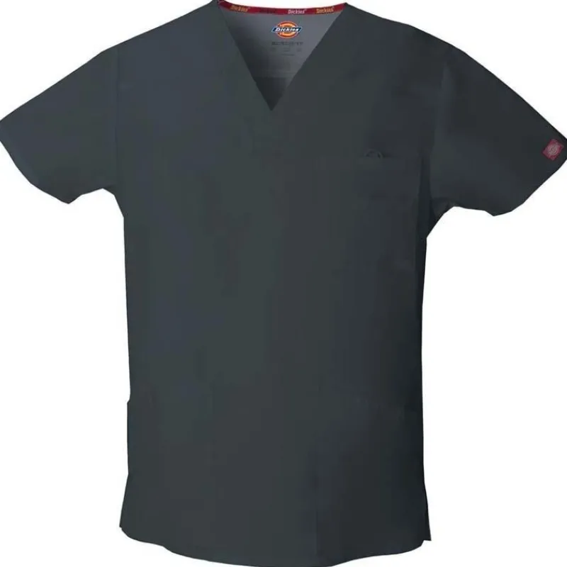 Dickies EDS Signature Scrub Tops*Men's V-Neck Scrub Top