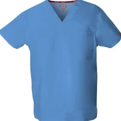 Dickies EDS Signature Scrub Tops*Unisex V-Neck Scrub Top