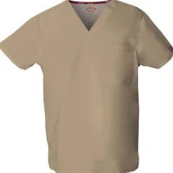 Dickies EDS Signature Scrub Tops*Unisex V-Neck Scrub Top