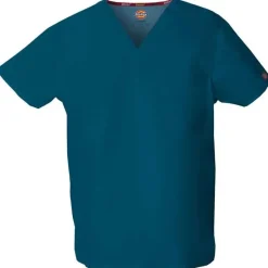 Dickies EDS Signature Scrub Tops*Unisex V-Neck Scrub Top