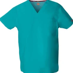 Dickies EDS Signature Scrub Tops*Unisex V-Neck Scrub Top