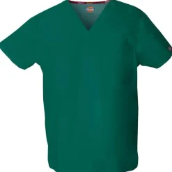 Dickies EDS Signature Scrub Tops*Unisex V-Neck Scrub Top