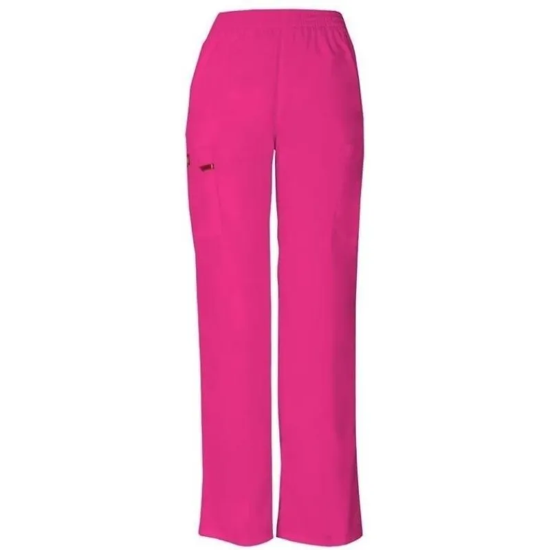 Dickies EDS Signature Scrub Pants*Women's Missy Fit Cargo Scrub Pants - Petite