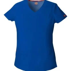 Dickies EDS Signature Scrub Tops*Women's Jr. Fit V-Neck Scrub Top