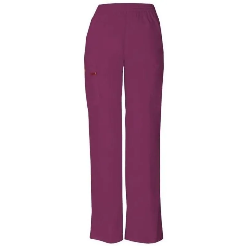 Dickies EDS Signature Scrub Pants*Women's Missy Fit Cargo Scrub Pants - Petite