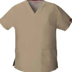 Dickies EDS Signature Scrub Tops*Women's Missy Fit V-Neck Scrub Top