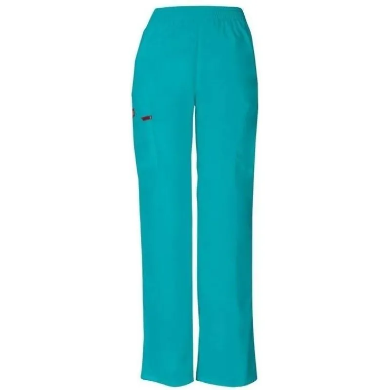 Dickies EDS Signature Scrub Pants*Women's Missy Fit Cargo Scrub Pants - Petite