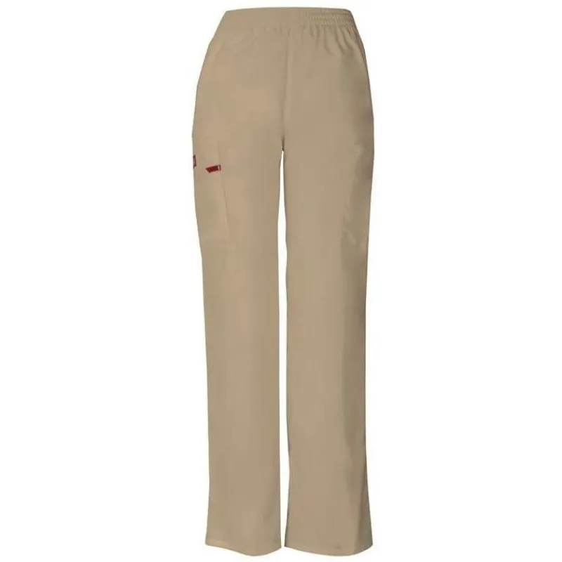 Dickies EDS Signature Scrub Pants*Women's Missy Fit Cargo Scrub Pants - Petite